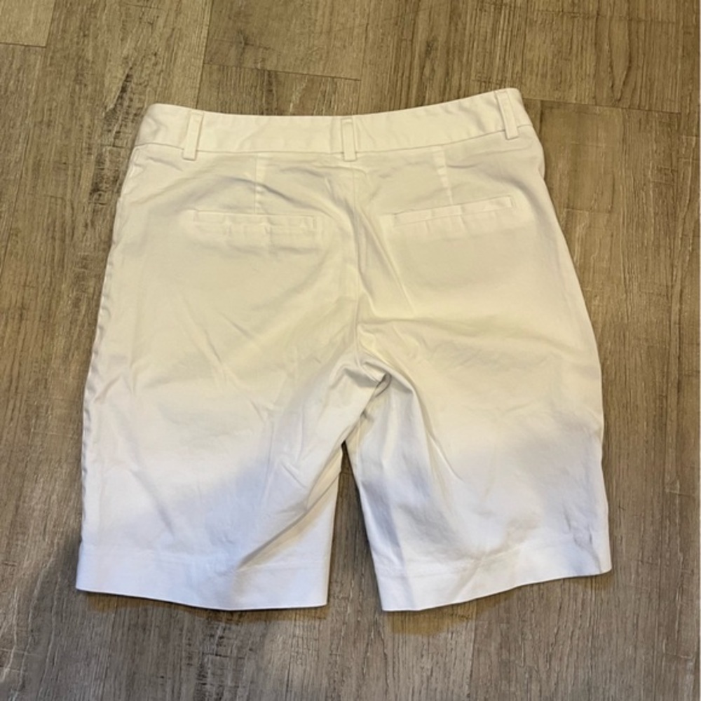 Express Design Studio Editor White Shorts Size 00 - Picture 11 of 11